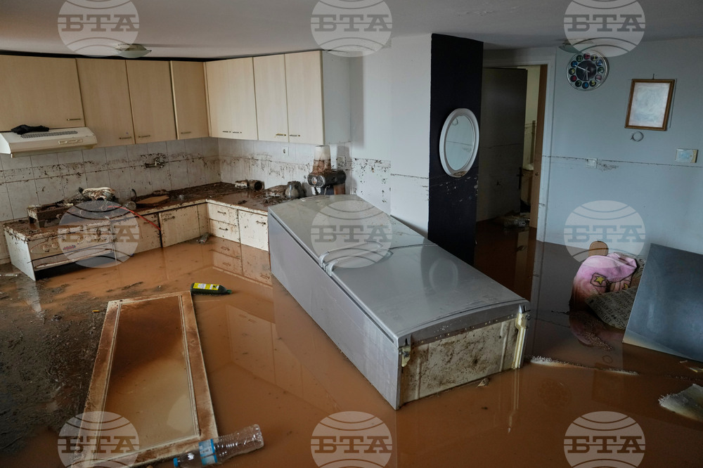 Greece Extreme Weather Floods