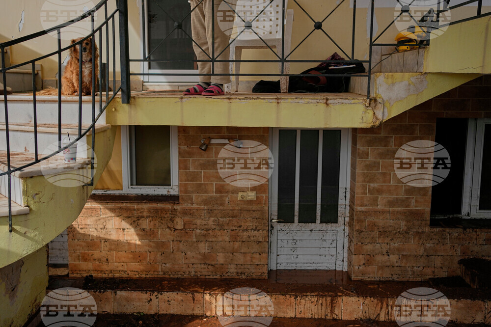 Greece Extreme Weather Floods