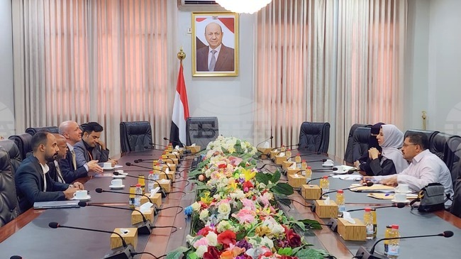 САБА: Министърът на планирането на Йемен обсъди укрепване на партньорството с представител на Фонда на ООН за населението 