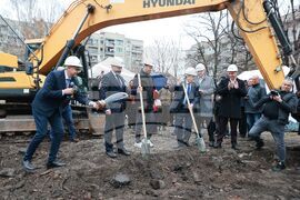 „Къща на децата“ - първа копка - програма „Развитие на регионите“