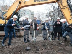 „Къща на децата“ - първа копка - програма „Развитие на регионите“