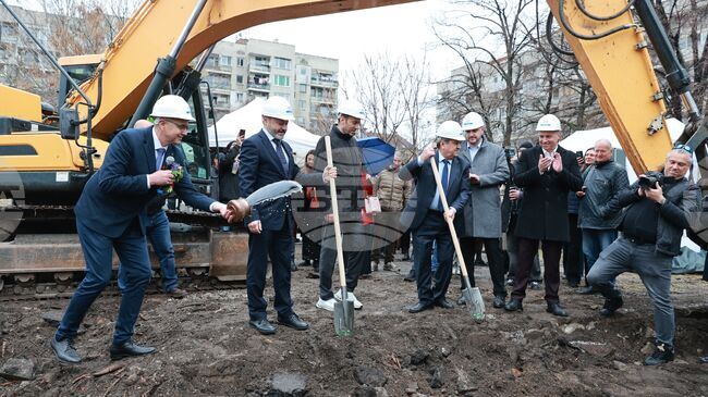 Ground Broken on New Children Support Centre
