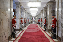 Президентство - полковник Атанас Георгиев - офицерско звание