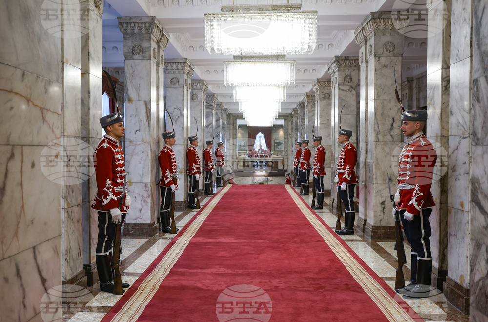 Президентство - полковник Атанас Георгиев - офицерско звание