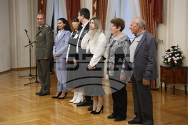 Президентство - полковник Атанас Георгиев - офицерско звание