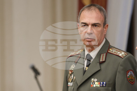 Президентство - полковник Атанас Георгиев - офицерско звание