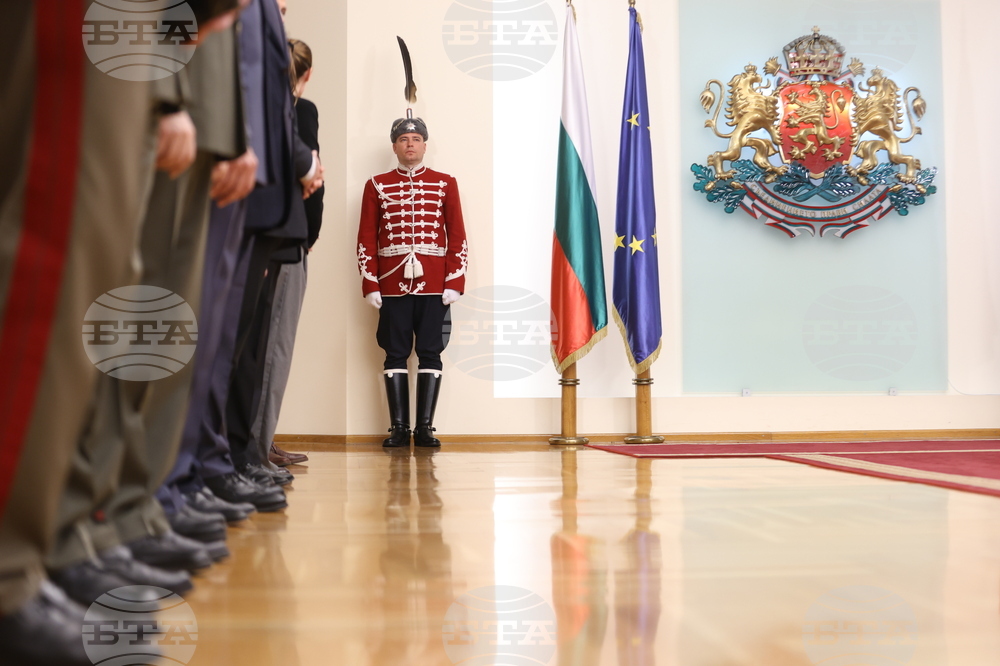 Президентство - полковник Атанас Георгиев - офицерско звание