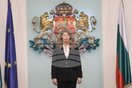 Президентство - полковник Атанас Георгиев - офицерско звание