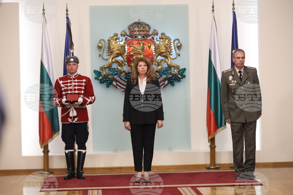 Президентство - полковник Атанас Георгиев - офицерско звание