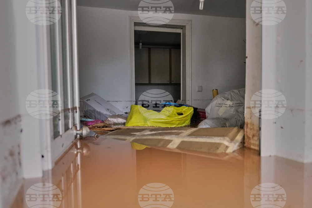 Greece Extreme Weather Floods