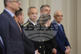 Президентство - полковник Атанас Георгиев - офицерско звание