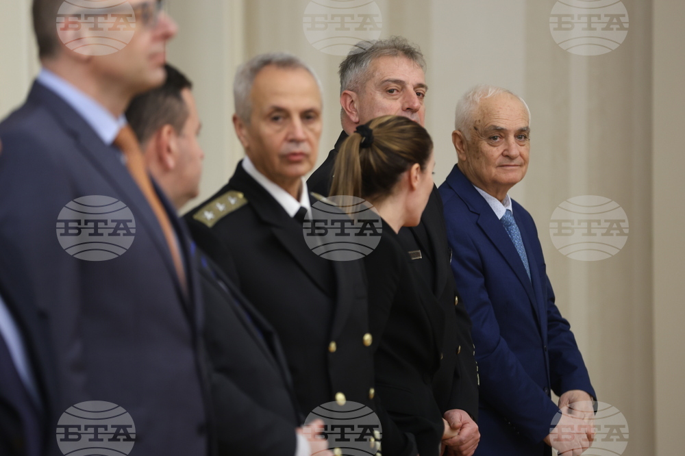 Президентство - полковник Атанас Георгиев - офицерско звание