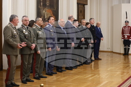 Президентство - полковник Атанас Георгиев - офицерско звание