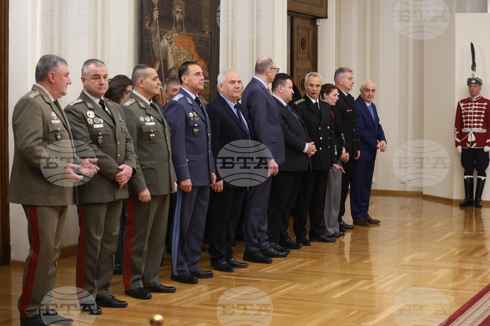 Президентство - полковник Атанас Георгиев - офицерско звание