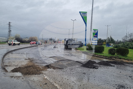 Търговище - кръгово кръстовище - ремонт