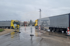 Търговище - кръгово кръстовище - ремонт