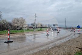 Търговище - кръгово кръстовище - ремонт