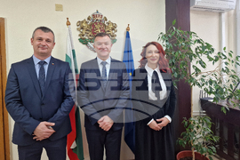 Разград - заместник-областен управител - встъпване в длъжност