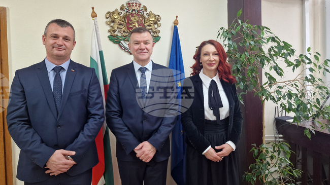 Виргиния Дъбева встъпи в длъжност като втори заместник областен управител на Разград