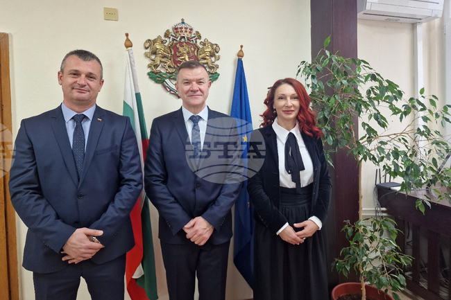 Разград - заместник-областен управител - встъпване в длъжност