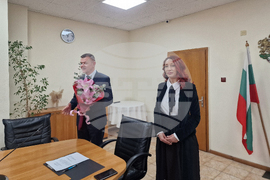 Разград - заместник-областен управител - встъпване в длъжност