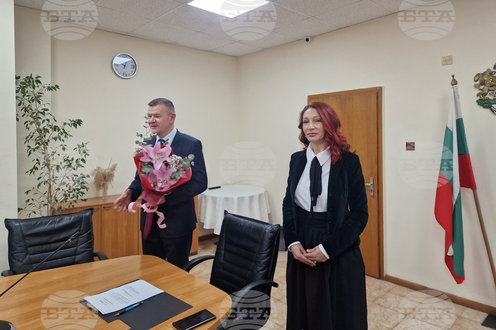 Разград - заместник-областен управител - встъпване в длъжност