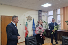 Разград - заместник-областен управител - встъпване в длъжност