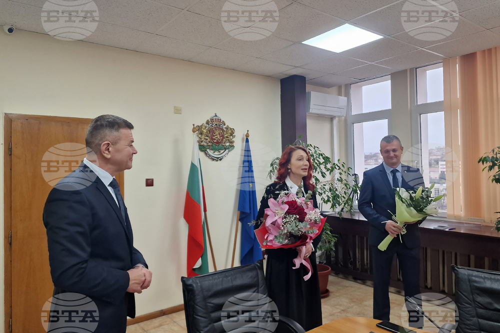 Разград - заместник-областен управител - встъпване в длъжност