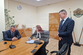 Разград - заместник-областен управител - встъпване в длъжност
