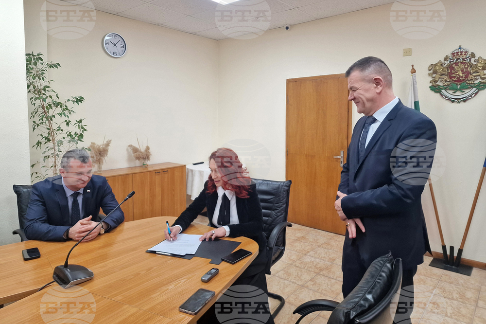 Разград - заместник-областен управител - встъпване в длъжност