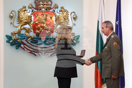 Президентство - полковник Атанас Георгиев - офицерско звание