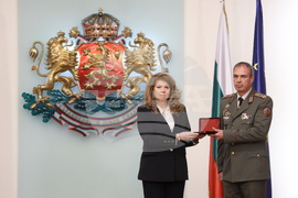 Президентство - полковник Атанас Георгиев - офицерско звание