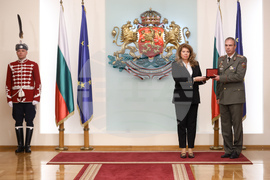 Президентство - полковник Атанас Георгиев - офицерско звание