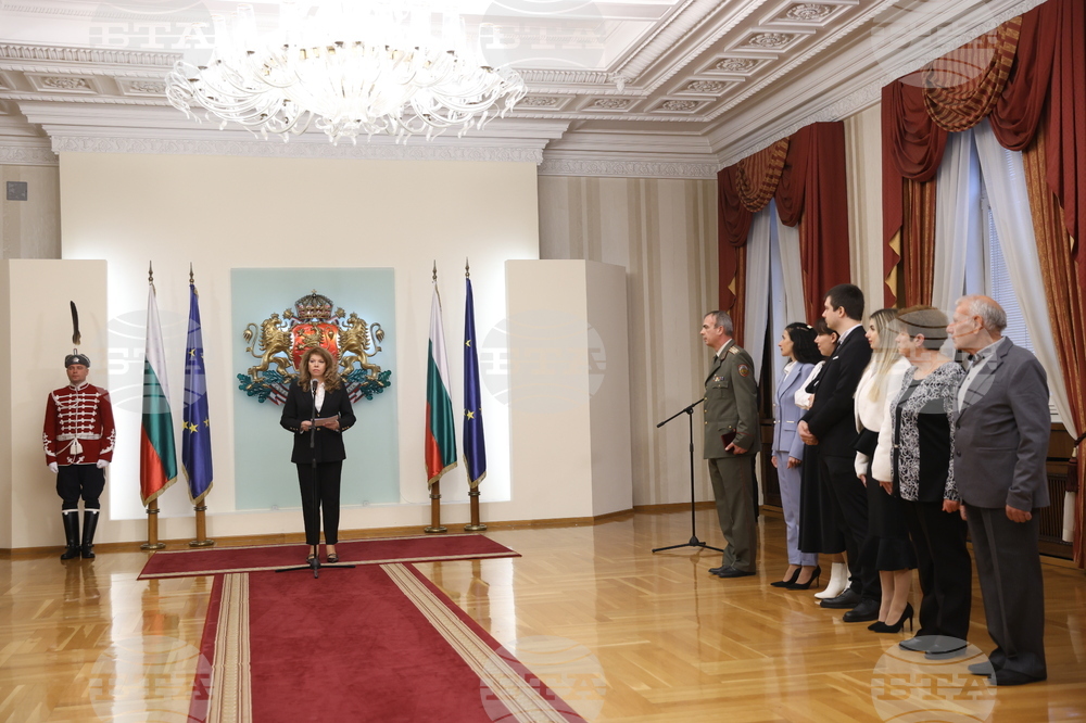 Президентство - полковник Атанас Георгиев - офицерско звание