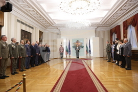 Президентство - полковник Атанас Георгиев - офицерско звание