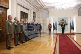 Президентство - полковник Атанас Георгиев - офицерско звание