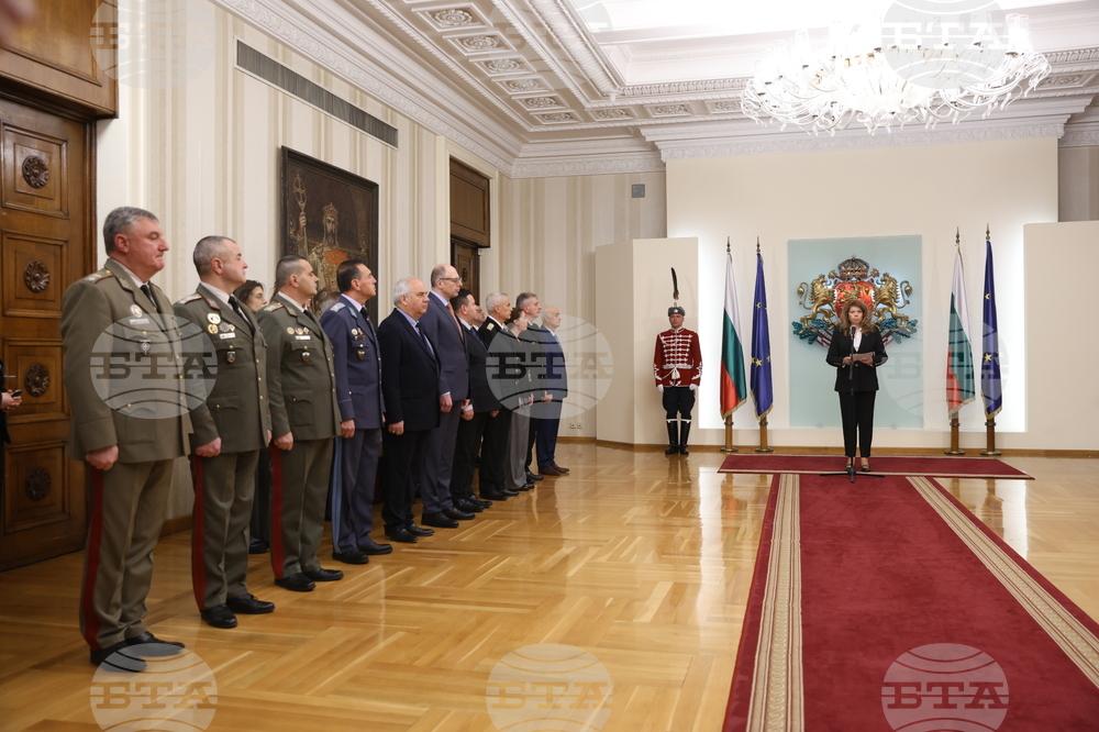 Президентство - полковник Атанас Георгиев - офицерско звание