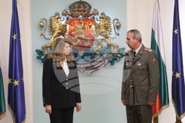 Президентство - полковник Атанас Георгиев - офицерско звание