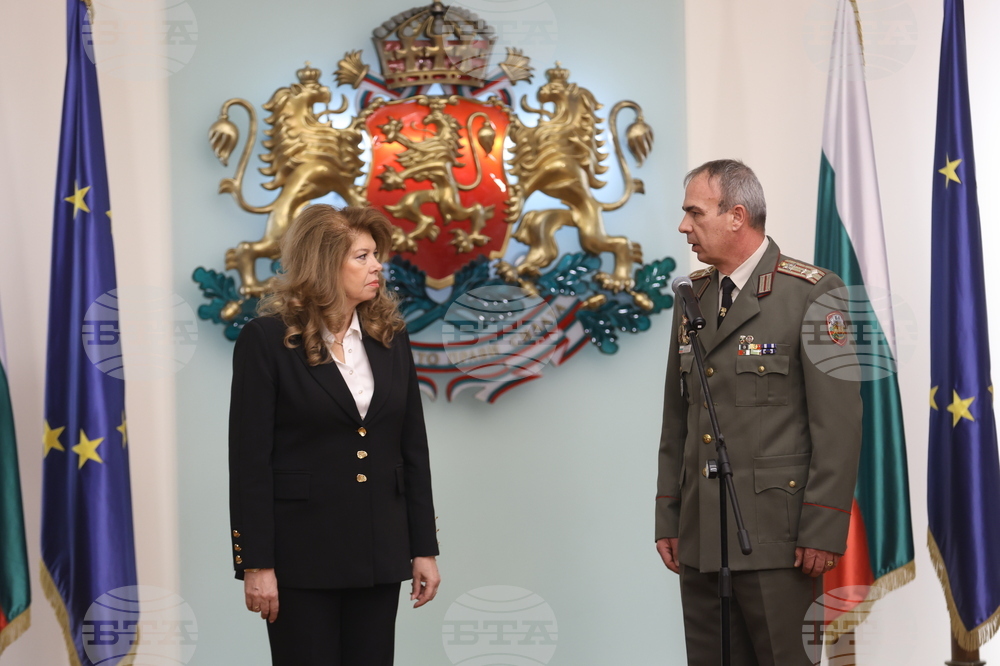 Президентство - полковник Атанас Георгиев - офицерско звание