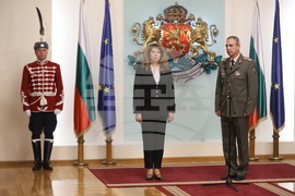 Президентство - полковник Атанас Георгиев - офицерско звание