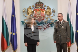 Президентство - полковник Атанас Георгиев - офицерско звание