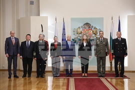 Президентство - полковник Атанас Георгиев - офицерско звание