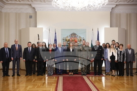 Президентство - полковник Атанас Георгиев - офицерско звание