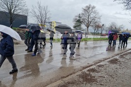 Търговище - „ТЕРЕМ - Хан Крум“ ЕООД - протест