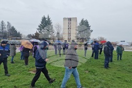 Търговище - „ТЕРЕМ - Хан Крум“ ЕООД - протест