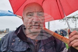 Търговище - „ТЕРЕМ - Хан Крум“ ЕООД - протест