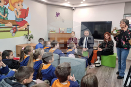 Кюстендил - Маратон на четенето - библиотека