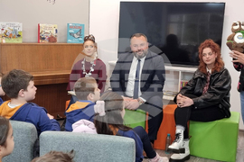 Кюстендил - Маратон на четенето - библиотека