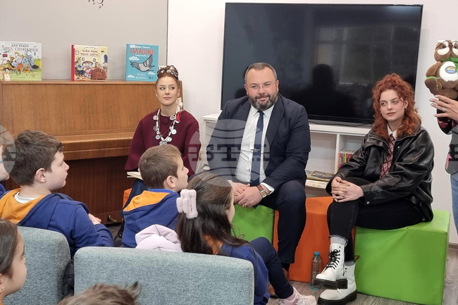 Кюстендил - Маратон на четенето - библиотека