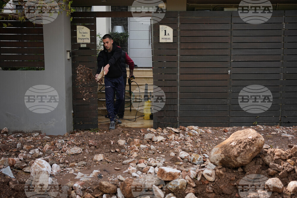 Greece Extreme Weather Floods